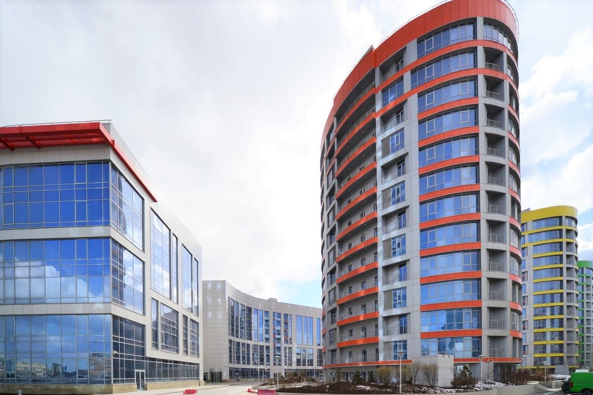 Продажа офисных помещений в бизнес-центре Поклонка Плейс
