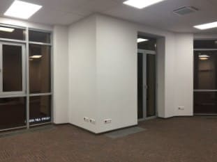 Офисное помещение 266 кв.м. в бизнес-центре Поклонка Плейс